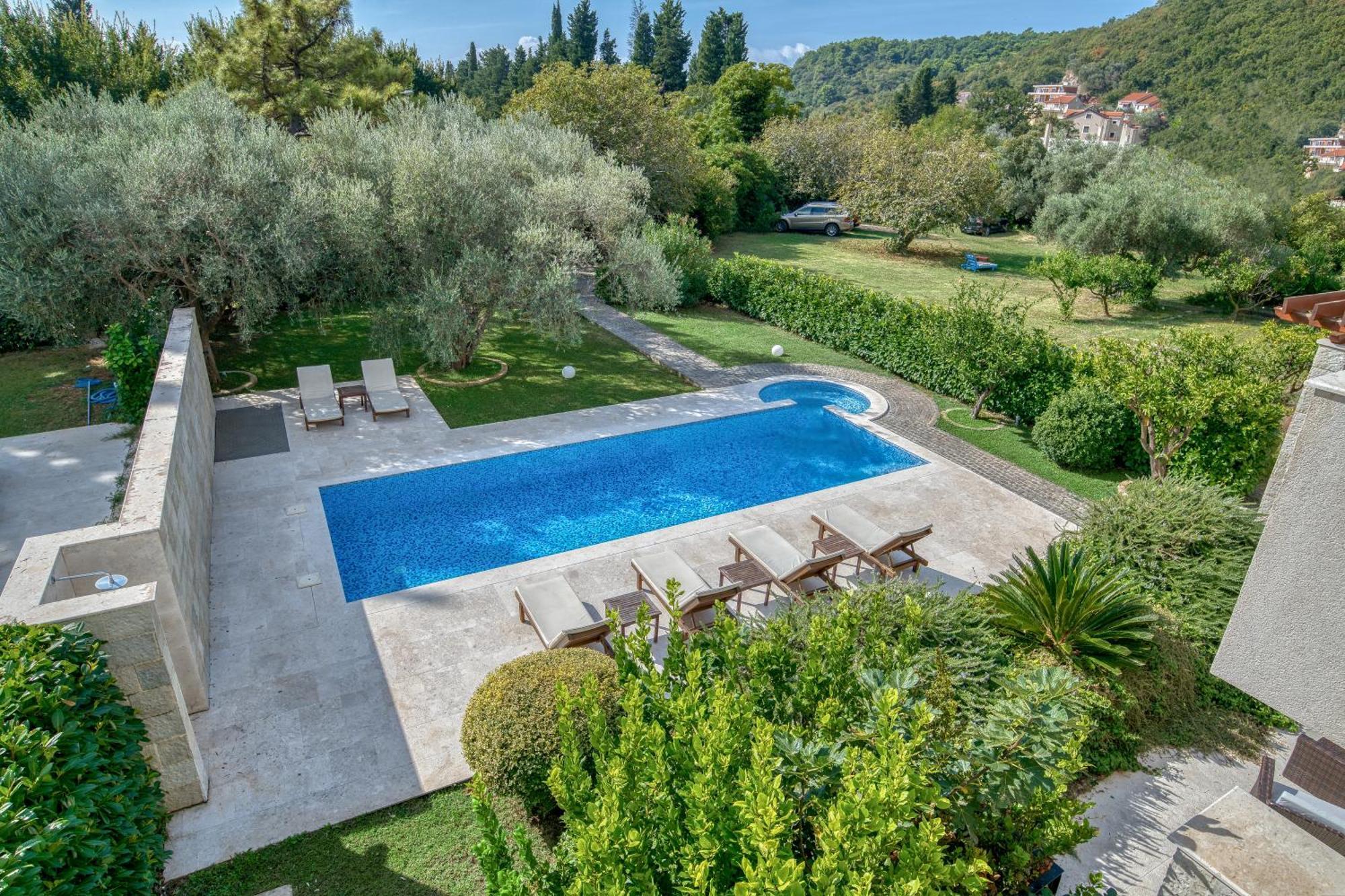 Villa Zen Port Petrovac المظهر الخارجي الصورة