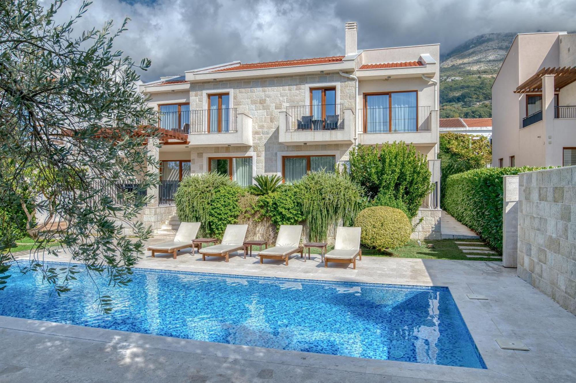 Villa Zen Port Petrovac المظهر الخارجي الصورة