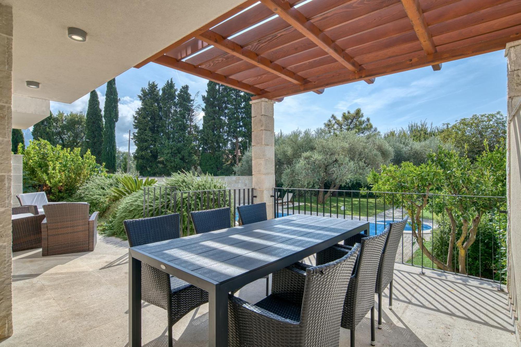 Villa Zen Port Petrovac المظهر الخارجي الصورة
