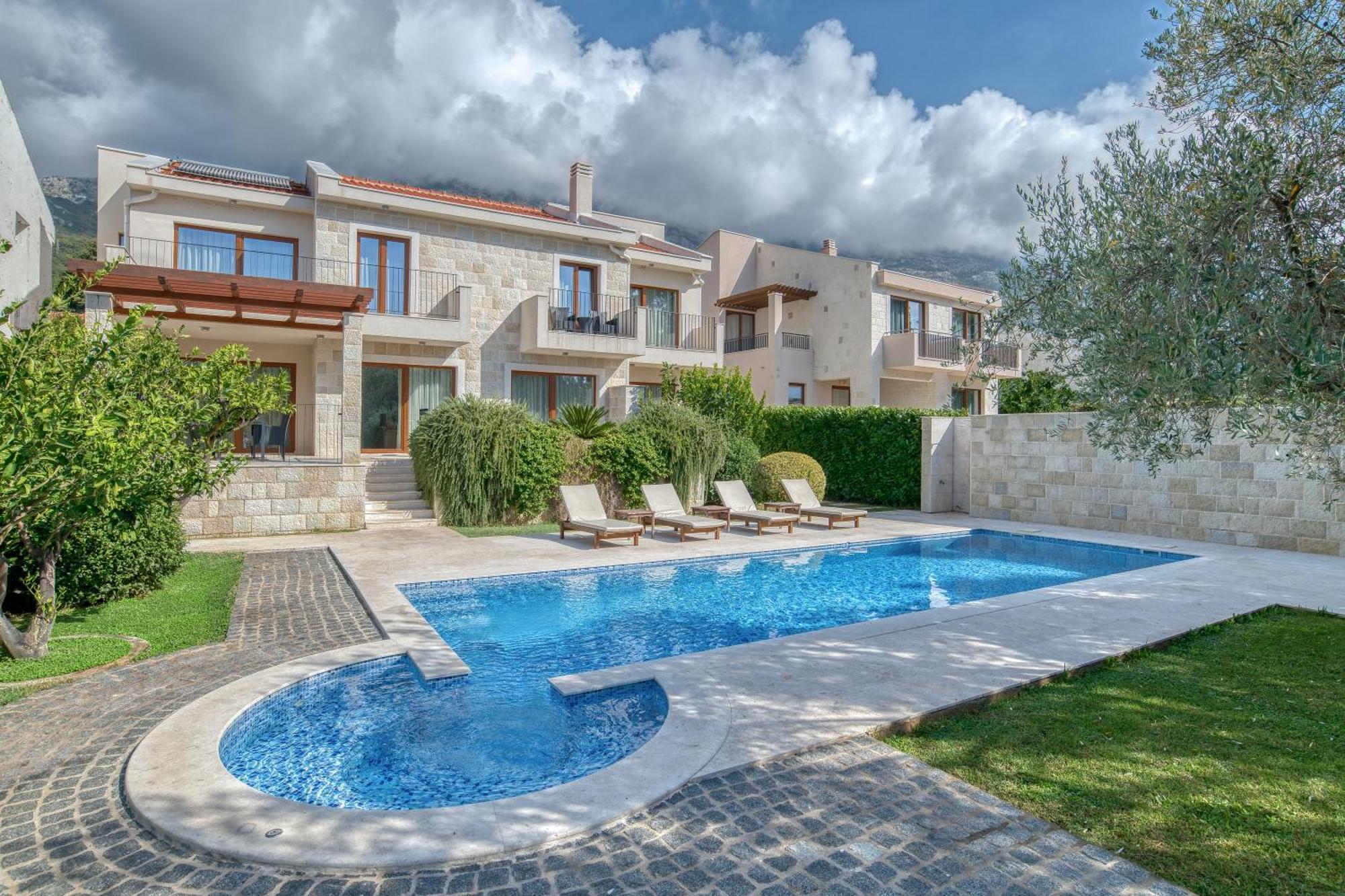 Villa Zen Port Petrovac المظهر الخارجي الصورة