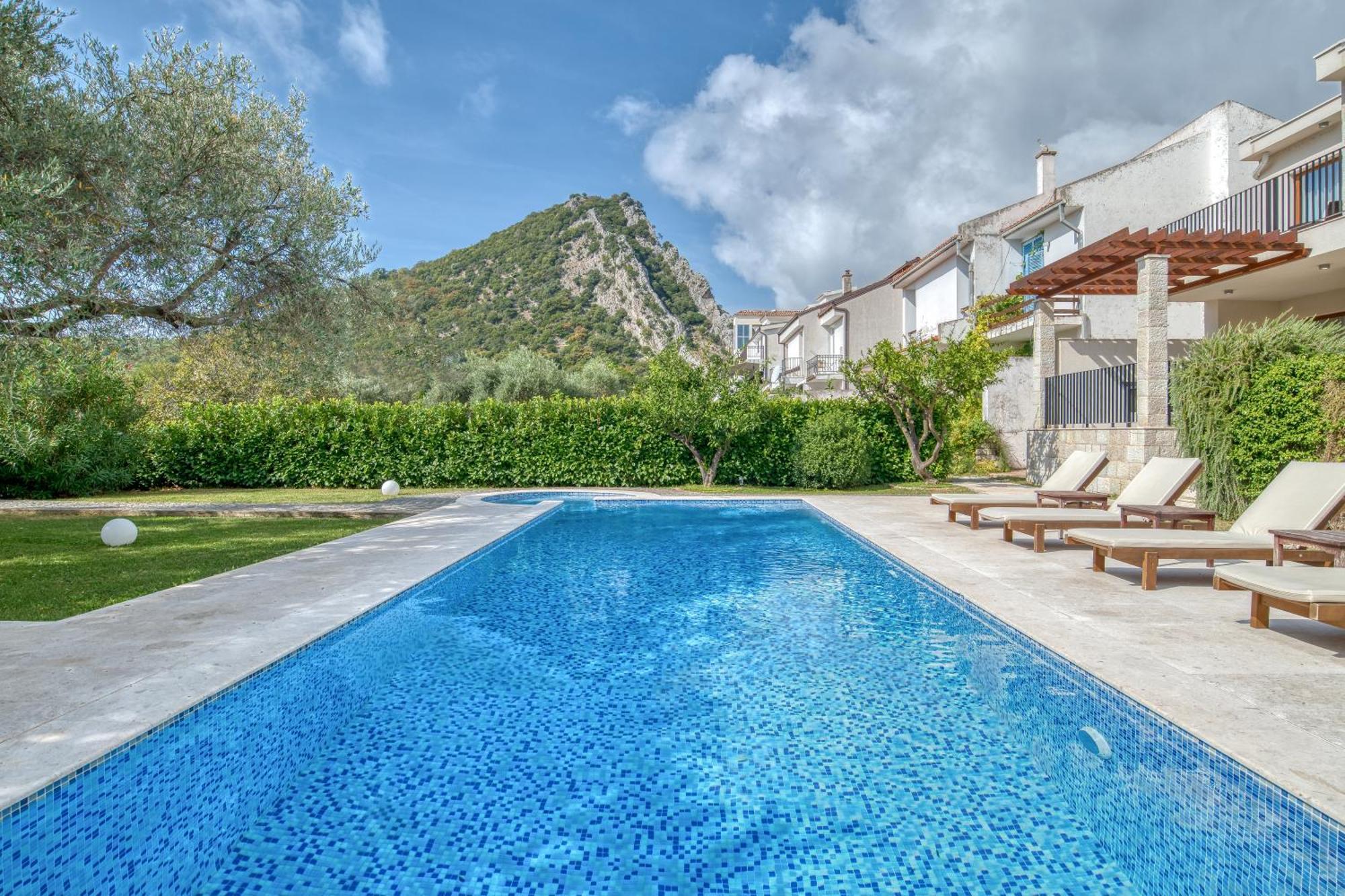 Villa Zen Port Petrovac المظهر الخارجي الصورة