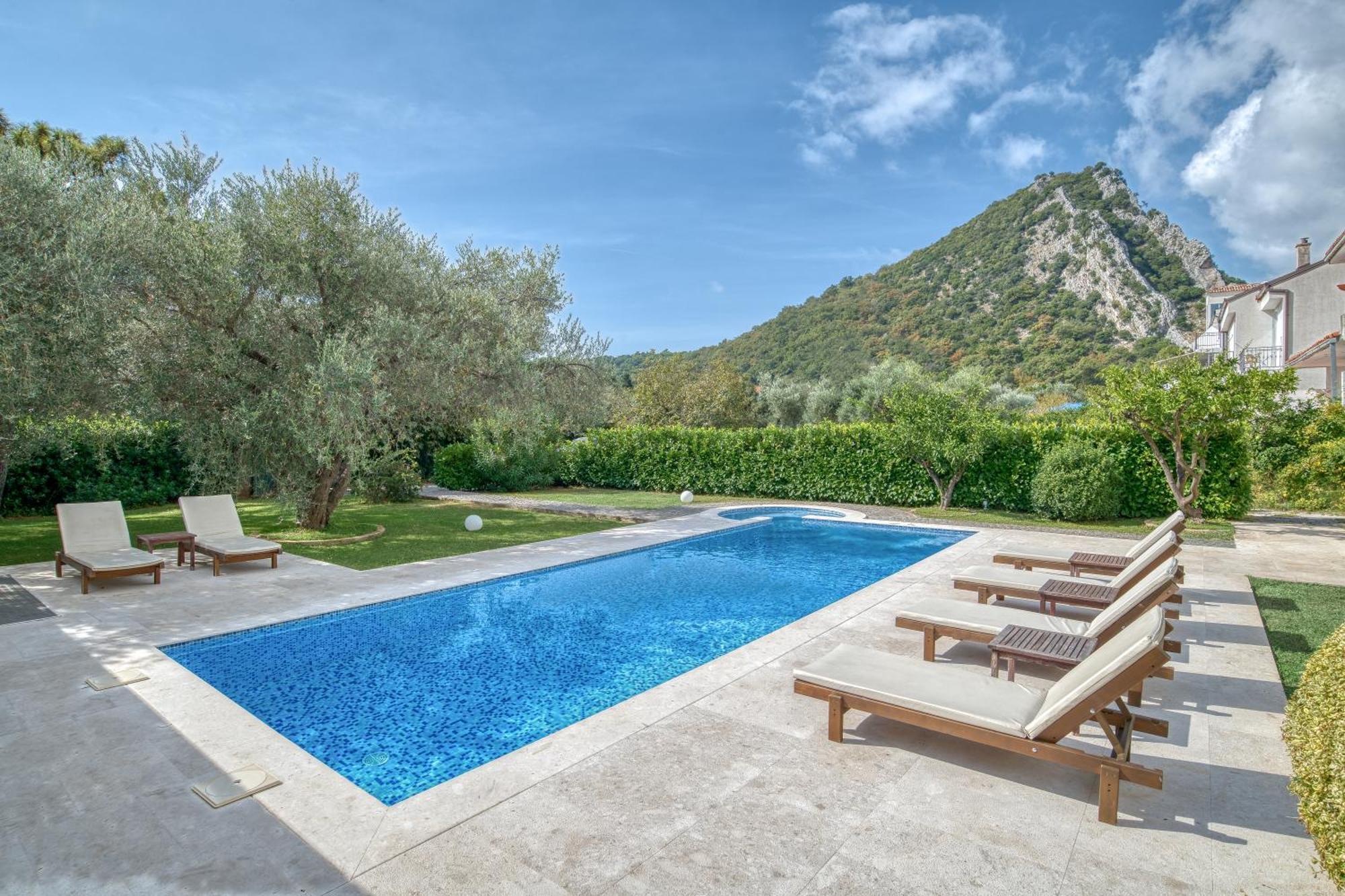 Villa Zen Port Petrovac المظهر الخارجي الصورة