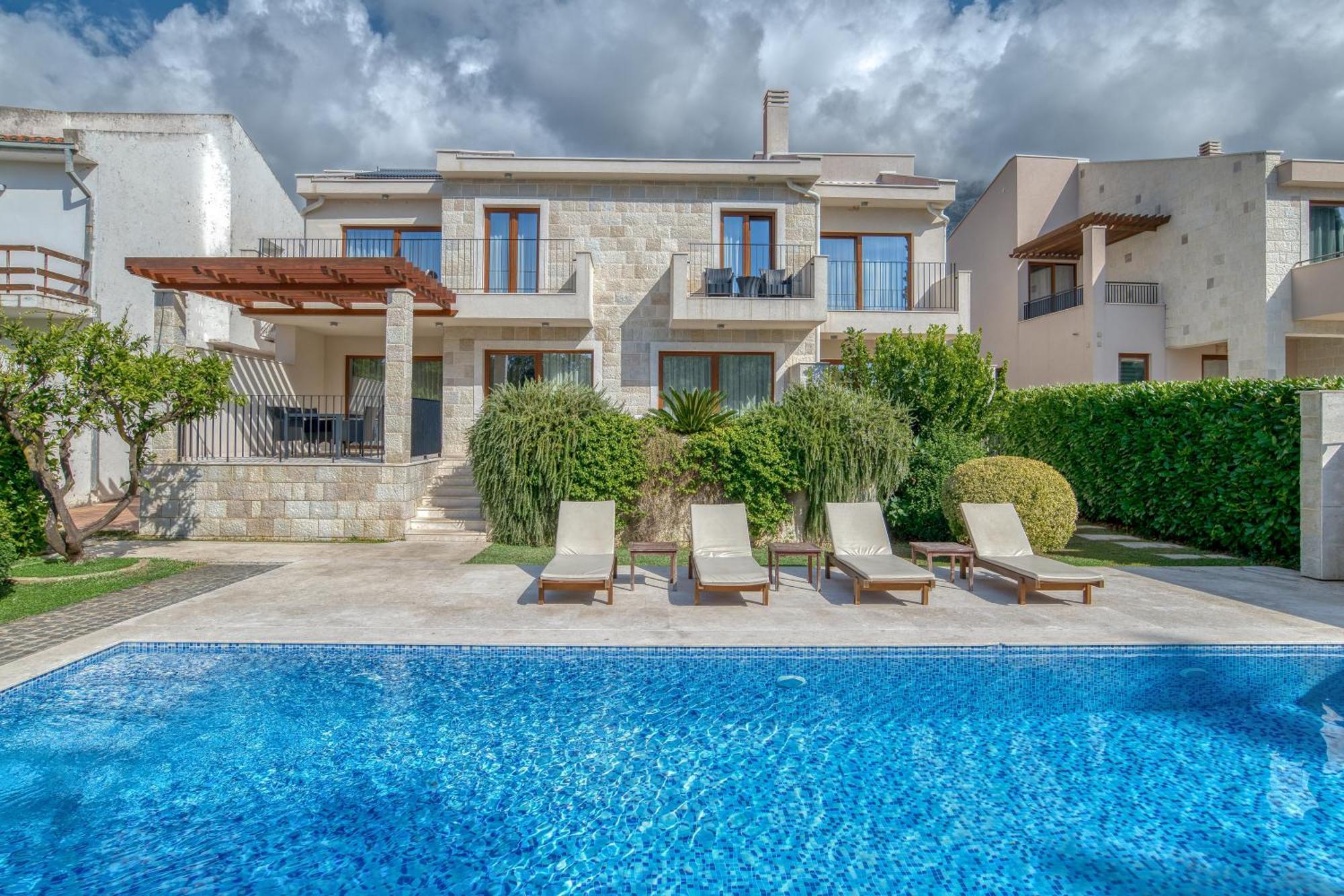 Villa Zen Port Petrovac المظهر الخارجي الصورة