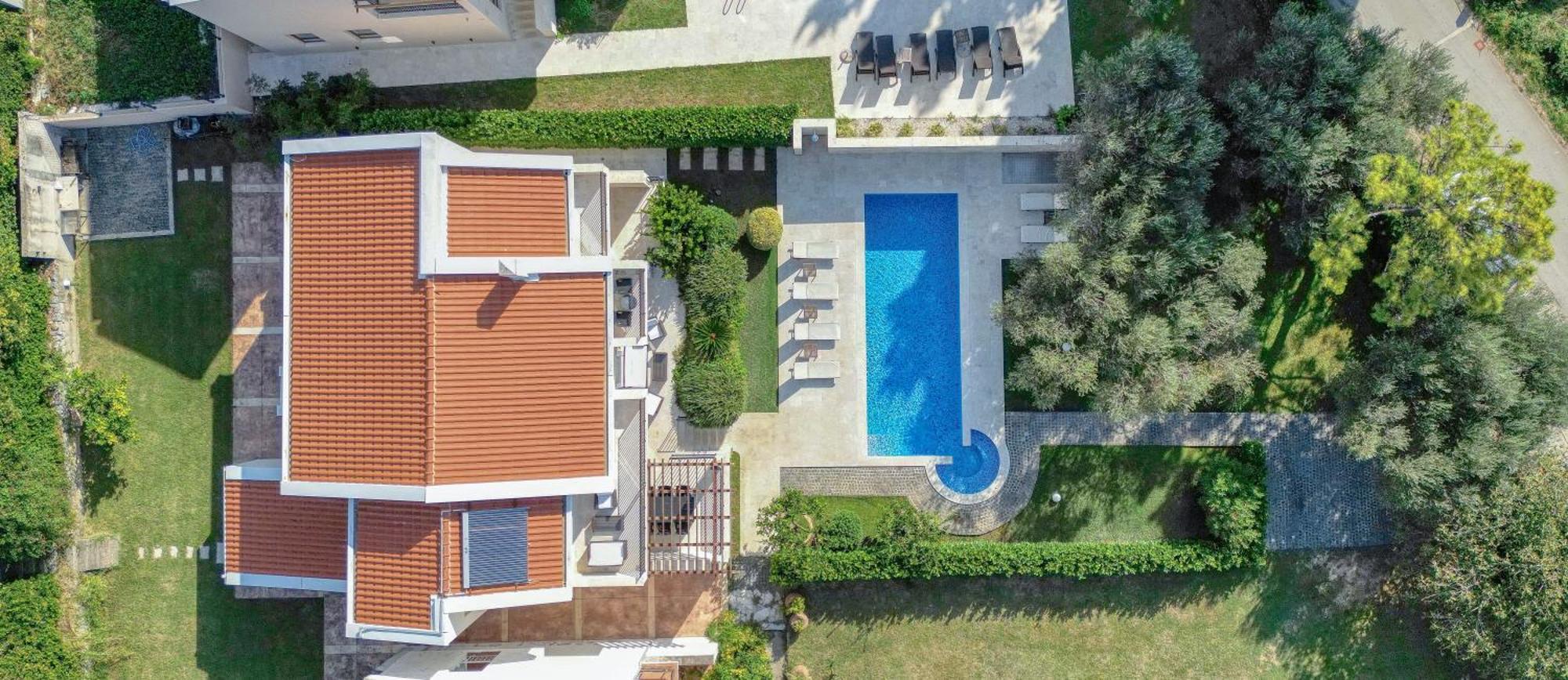 Villa Zen Port Petrovac المظهر الخارجي الصورة